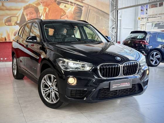 BMW X1 2.0 16V TURBO ACTIVEFLEX SDRIVE20I X-LINE 4P AUTOMÁTICO BMW X1 2.0 16V TURBO ACTIVEFLEX SDRIVE20I X-LINE 4P AUTOMÁTICO